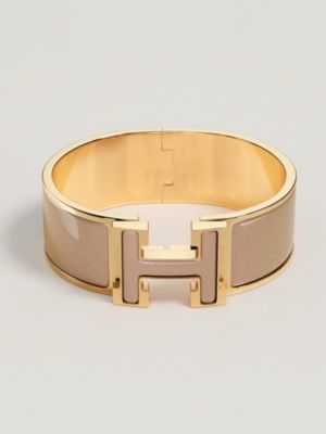 Clic Clac H Glitter bracelet