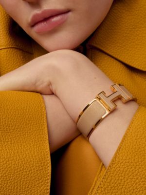 Clic Clac H Glitter bracelet, View: Worn, worn, view 3 of 4