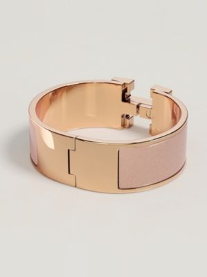 Brazalete Clic Clac H Glitter, Vista: Vista trasera, back, vista 4 de 5