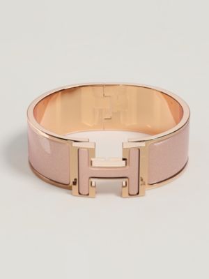 Brazalete Clic Clac H Glitter