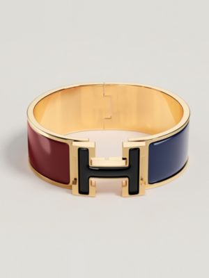 Clic Clac H Color Block bracelet