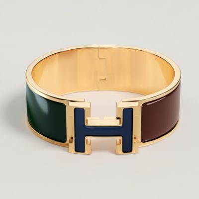 Clic Clac H Color Block bracelet