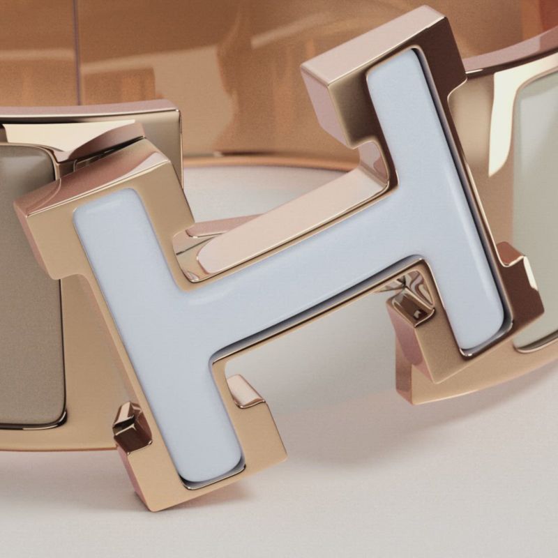 LaLaです！新品未使用！エルメス エナメルブレスレット ハート柄 楽天市場】エルメス ブレスレット（モチーフハート