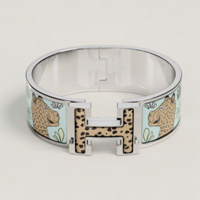 Clic Clac H Les Leopards bracelet | Hermès UAE