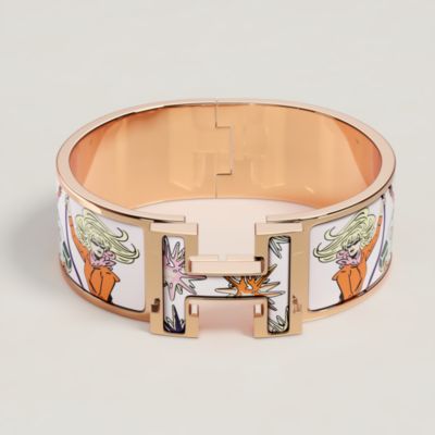 Clic Clac H Bottes Story bracelet | Hermès USA
