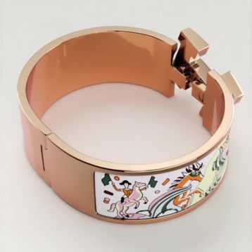Clic Clac H l'Epopee d'Hermès bracelet | Hermès Canada