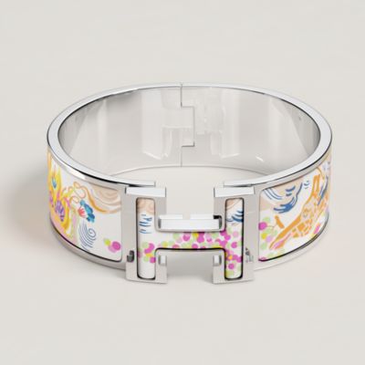 Clic Clac H Bouquets Selliers Bracelet | Hermès Thailand