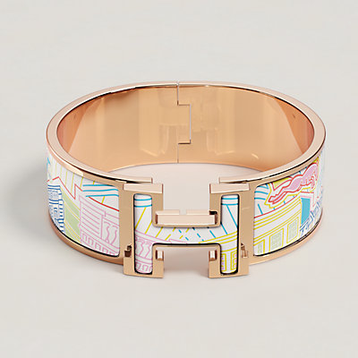 Clic Clac H Brides de Gala Love bracelet | Hermès USA Clic Clac H Brides de Gala Love bracelet | Hermès USA