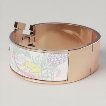 可愛い♡【HERMES】ブレスレット Clic H Precious Paradise Clic H Precious Paradise bracelet – Bunboo