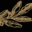 Clic Clac H Poste et Cavalerie bracelet, orfèvre jaune or/noir, no stock