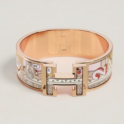 Clic Clac H Mystere au 24 bracelet