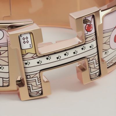 Clic Clac H Mystere au 24 bracelet, View: video, view 2 of 4