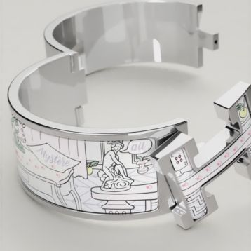 エナメルブレスレット-《