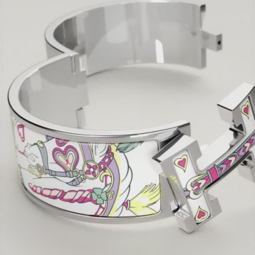 【大人気♪】HERMES エナメルブレスレット♪ Clic H bracelet | Hermès USA
