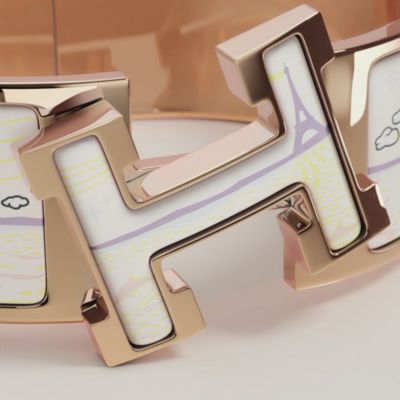 Clic Clac H Hermès Flagship bracelet, View: video, view 2 of 3