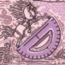 Clic Clac H Les Outils du Dessin bracelet, cosmic