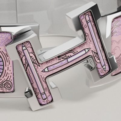 Clic Clac H Les Outils du Dessin bracelet, View: video, view 2 of 4
