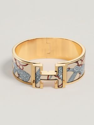 Clic Clac H Bride de Cour bracelet