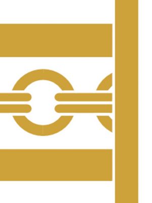 orfèvre jaune or/blanc