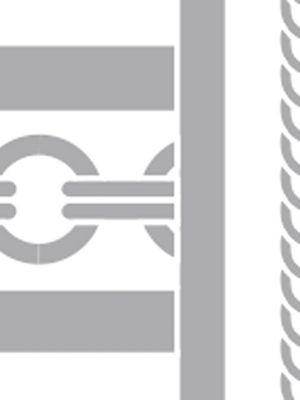 orfèvre gris platine/blanc
