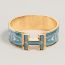 Clic Clac H Grand Apparat bracelet, crépuscule bleu, no stock