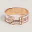 Clic Clac H Etriers bracelet, aube