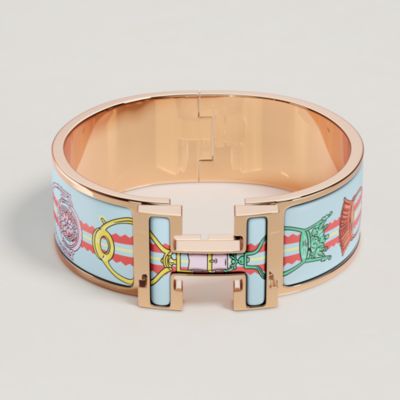 Clic Clac H Etriers Bracelet
