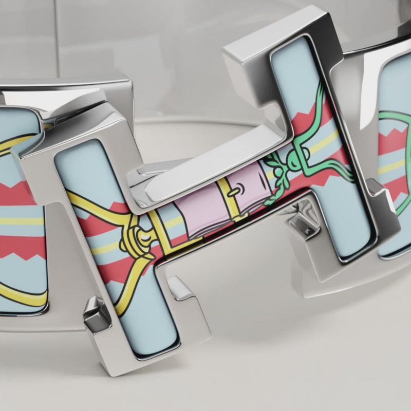 【洗練されたデザイン】HERMES Bracciale Clic Clac H Clic H Hermès Flagship bracelet | Hermès Mainland China