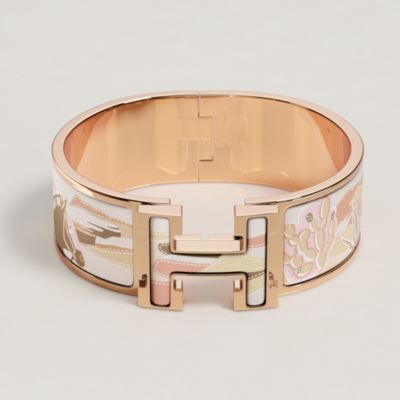 お値下げエルメス☆クリッククラックH エナメルブレスレット 《クリック・クラックH/アルネ・ドゥ