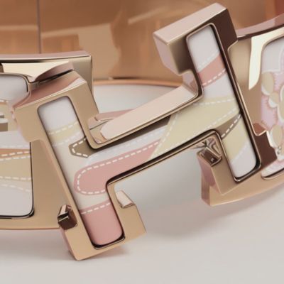 ☘️新品 紙タグ付☘️ HERMES ダブルフェイス キャラクテリ