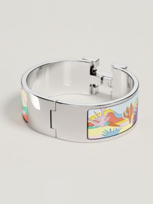 Clic Clac H Bottes Story bracelet, View: Back, back, view 3 of 3