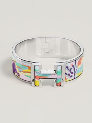 Clic Clac H Bottes Story bracelet