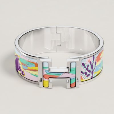 Bracelet Clic H Bouquets Selliers | Hermès France