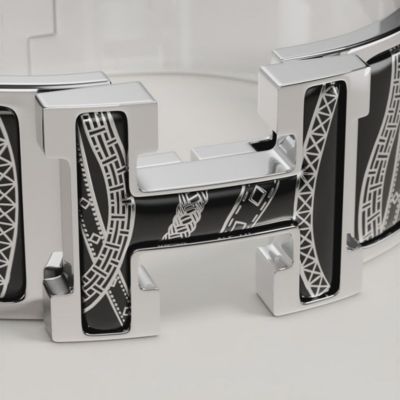 Clic Clac H Jour de Casting bracelet, View: video, view 2 of 3