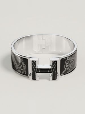 Clic Clac H Brides de Gala Applique Pique bracelet