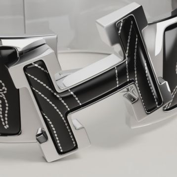 Clic Clac H Brides de Gala Applique Pique bracelet | Hermès USA