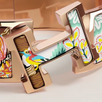 Clic Clac H Rewilding Nature bracelet | Hermès USA