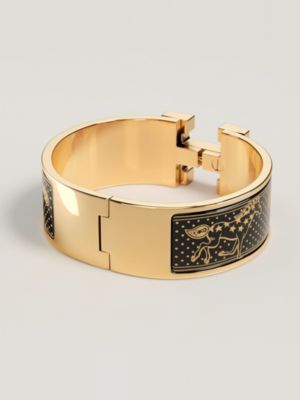 Clic Clac H Cheval de Coeur Bandana bracelet, View: Back, back, view 4 of 4