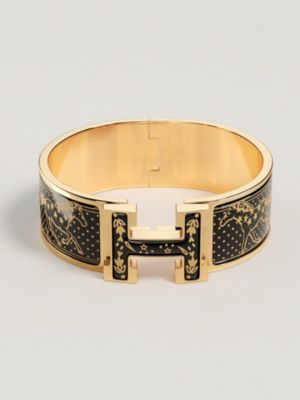 Clic Clac H Cheval de Coeur Bandana bracelet