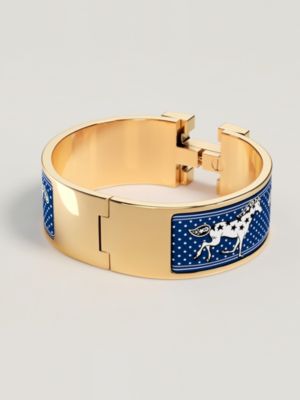 Clic Clac H Cheval de Coeur Bandana bracelet, View: Back, back, view 3 of 3