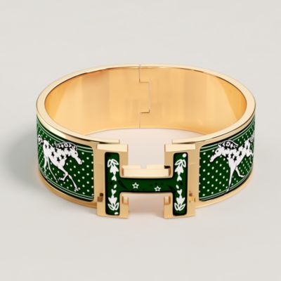 Clic Clac H Cheval de Coeur Bandana bracelet