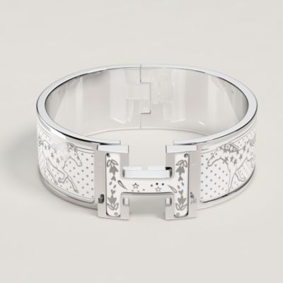 Clic Clac H Cheval de Coeur Bandana bracelet