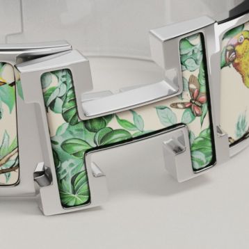 グリーン - レディス, ファッションジュエリー, ブレスレット | Hermès
