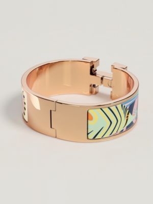 Clic Clac H Traffic Jam bracelet, View: Back, back, view 4 of 4