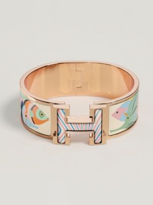 Clic Clac H Traffic Jam bracelet