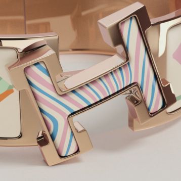 Clic Clac H Traffic Jam bracelet | Hermès USA