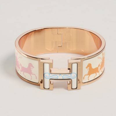 Clic Clac H Traffic Jam bracelet | Hermès USA