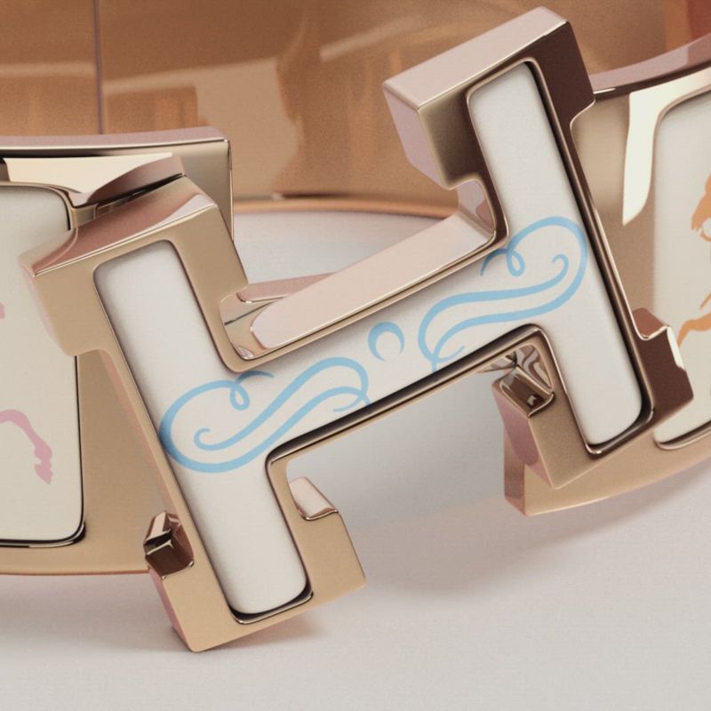 Clic Clac H Paris Qui Roule bracelet | Hermès USA