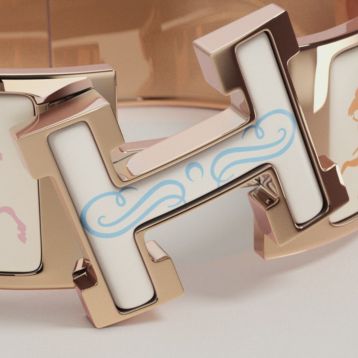 Clic Clac H Paris Qui Roule bracelet | Hermès USA