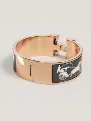 Clic Clac H Paris Qui Roule bracelet, View: Back, back, view 4 of 4